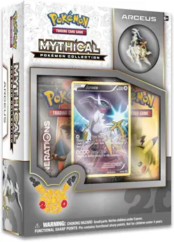 NEW Nintendo Pokemon TCG Arceus Mythical Collection Box - Sealed - Image 1