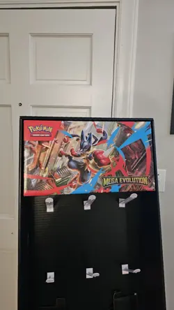 Pokemon Mega Evolutions Display For Single Packs *empty - Image 1