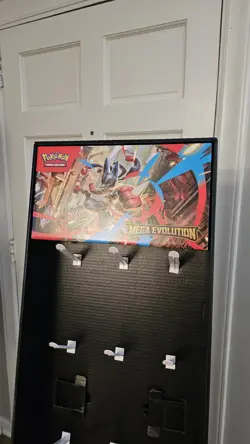 Pokemon Mega Evolutions Display For Single Packs *empty - Image 5