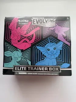 Pokemon TCG Sword & Shield Evolving Skies ETB Factory Sealed/New - Image 1