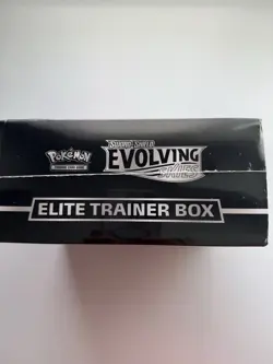 Pokemon TCG Sword & Shield Evolving Skies ETB Factory Sealed/New - Image 3