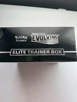 Pokemon TCG Sword & Shield Evolving Skies ETB Factory Sealed/New - Image 4