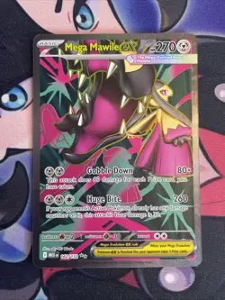 Mega Mawile ex 162/132 - Full Art Ultra Rare - Pokemon TCG: Mega Evolution NM - Image 1