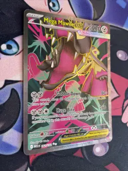 Mega Mawile ex 162/132 - Full Art Ultra Rare - Pokemon TCG: Mega Evolution NM - Image 2