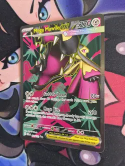 Mega Mawile ex 162/132 - Full Art Ultra Rare - Pokemon TCG: Mega Evolution NM - Image 3