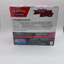 Pokemon TCG Destined Rivals Booster Box SV10 36 Packs Factory Sealed UK - Image 3