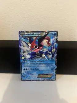 Pokemon Ash-Greninja EX XY133 2013 Promo HP - Image 1