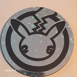 POKEMON COIN LARGE PIKACHU - POKEMON TCG - Image 1