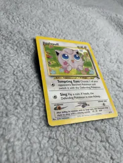 Pokemon TCG Jigglypuff Southern Islands 8 Regular Promo Vintage MP - Image 2