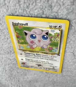 Pokemon TCG Jigglypuff Southern Islands 8 Regular Promo Vintage MP - Image 4