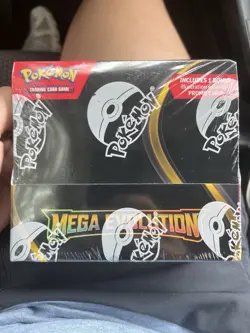 Pokemon TCG Mega Evolution Enhanced Booster Display Box 36 Packs FACTORY SEALED - Image 1