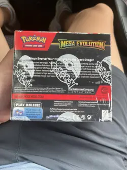 Pokemon TCG Mega Evolution Enhanced Booster Display Box 36 Packs FACTORY SEALED - Image 2