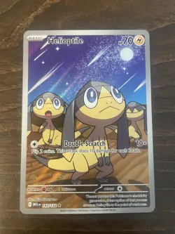 Pokemon TCG - Helioptile 143/132 Mega Evolution NM - Image 1