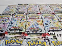 Lot of 30 Prismatic Evolutions Booster Packs - Pokemon TCG - New SEALED - Image 3