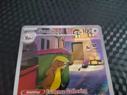 Gumshoos Holo Illustration Rare Mega Evolution Pokemon TCG 153/132 Ships Now - Image 2