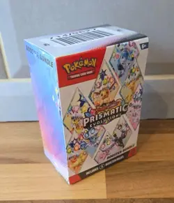 Pokemon TCG Prismatic Evolutions Booster Bundle - Brand New Sealed x1 🔥 IN HAND - Image 1
