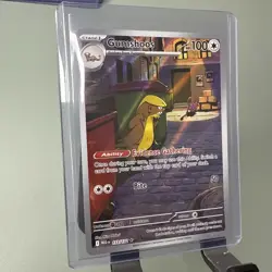 Gumshoos 153/132 Illustration Rare Pokemon Mega Evolution NM - Image 3