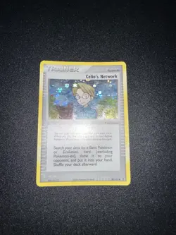 Pokemon TCG Celio's Network 88/112 FireRed LeafGreen Reverse Holo MP - Image 1