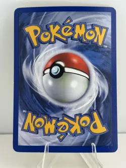 2001 Pokemon Black Star Promo #35 Pichu reverse foil holo Pokemon league LP/NM - Image 2