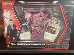 New & Sealed! Pokemon TCG Team Rockets Mewtwo Ex Box - Image 1