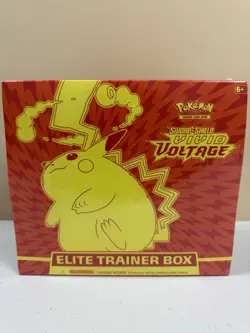 Pokemon TCG - Vivid Voltage Elite Trainer Box - ETB - BRAND NEW / FACTORY SEALED - Image 1