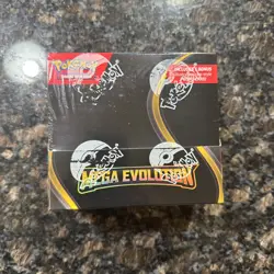 POKEMON MEGA EVOLUTION ENHANCED BOOSTER BOX NEW SEALED - Image 1