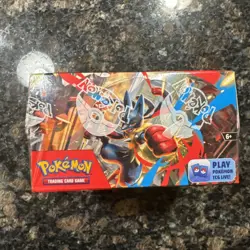 POKEMON MEGA EVOLUTION ENHANCED BOOSTER BOX NEW SEALED - Image 2