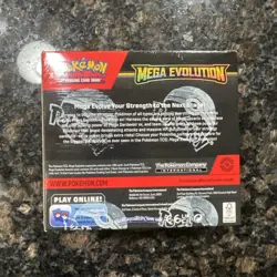 POKEMON MEGA EVOLUTION ENHANCED BOOSTER BOX NEW SEALED - Image 3