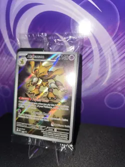 Pokemon Center Stamped Alakazam 009 Pokemon Mega Evolutions - Promo Sealed - Image 2
