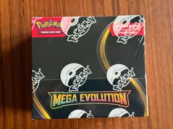 Pokemon TCG: Mega Evolution Enhanced Booster Display Box - 36 Packs, New In Hand - Image 1