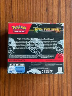 Pokemon TCG: Mega Evolution Enhanced Booster Display Box - 36 Packs, New In Hand - Image 2