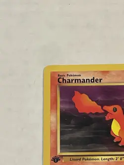 VTG Pokemon TCG Charmander 50/82 1st Edition Team Rocket Non-Holo WOTC 2000 - Image 4