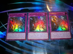 3x Swordsoul Strife 1st Edition Ultra Rare MAMA-EN045 Yu-Gi-Oh! - Image 1