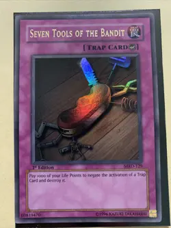 Seven Tools of the Bandit Metal Raiders MRD-129 1st Edition Ultra Rare - LP - Image 1