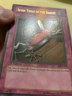 Seven Tools of the Bandit Metal Raiders MRD-129 1st Edition Ultra Rare - LP - Image 3