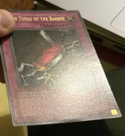 Seven Tools of the Bandit Metal Raiders MRD-129 1st Edition Ultra Rare - LP - Image 4