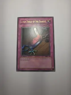 Seven Tools of the Bandit MRD-129 Metal Raiders 1st Edition - Image 1