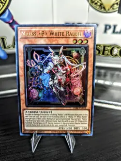 Yu-Gi-Oh! Maliss P White Rabbit CRBR-EN015 Ultra Rare - Image 1