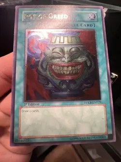 Yu-Gi-Oh! Pot of Greed - 1st Ed DPKB-EN029 Ultimate NM - Image 2