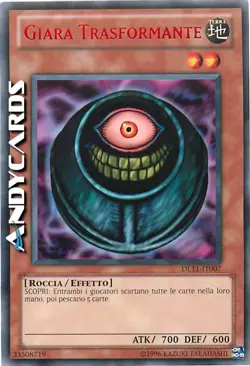 GIARA TRASFORMANTE (Morphing Jar) • Rara Rossa • DL11 IT007 • YUGIOH! ANDYCARDS - Image 1