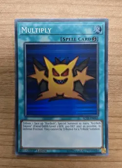 Multiply AC19-EN002 Yu-Gi-Oh! Advent Calendar 1st Edition - Image 1
