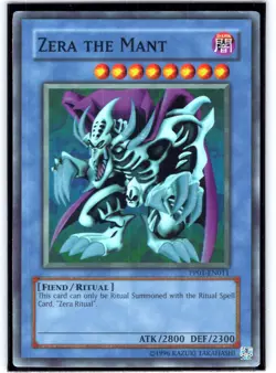 Zera the Mant Super Rare Premium Pack 1 Unlimited PP01-EN011 LP - Image 1