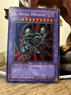 B. Skull Dragon- BPT-006 - Secret Rare- Limited Edition 2002- LP - Vintage Promo - Image 1