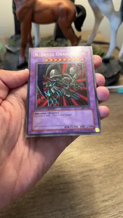 B. Skull Dragon- BPT-006 - Secret Rare- Limited Edition 2002- LP - Vintage Promo - Image 2