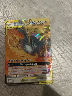 Pokemon TCG Tag Team. It Is Shiny. This Is My Most Valuable Card. - Image 2