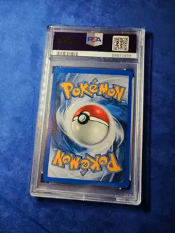 Blaine's Moltres Holo 1/132 2000 Gym Heroes Unlimited PSA 8 NM-MT Pokemon Card - Image 3