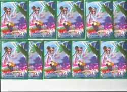 Rosa & Serperior Pokemon Card Sleeves New Sealed Authentic - Image 3