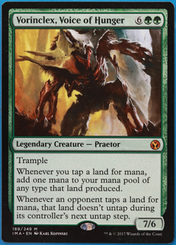 Vorinclex, Voice of Hunger Iconic Masters NM Mythic Rare CARD (504364) ABUGames - Image 1