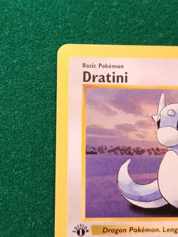Dratini 26/102 1st Edition Base Set 1999 WOTC Vintage Pokemon Card - LP+ - Image 5