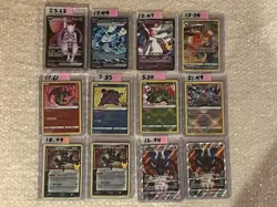 Pokemon TCG 12 Card Lot - Destined Rivals, Celebrations , Greninja Lucario Etb - Image 1